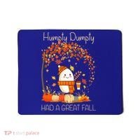 Humpty Dumpty Had A Great Fall Thanksgiving Autumn Halloween Mousepad thumb 0