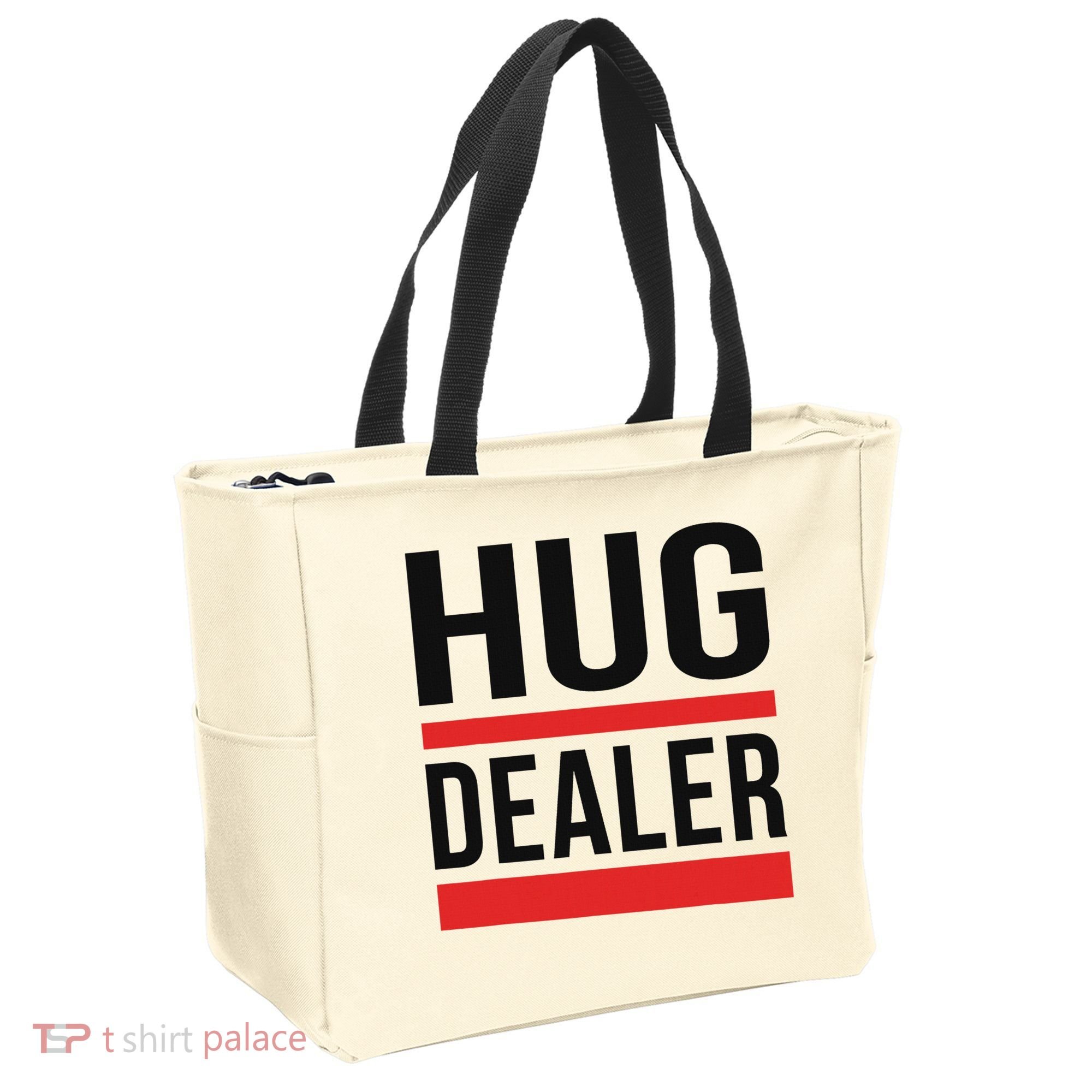 Hug Dealer Tote Bag