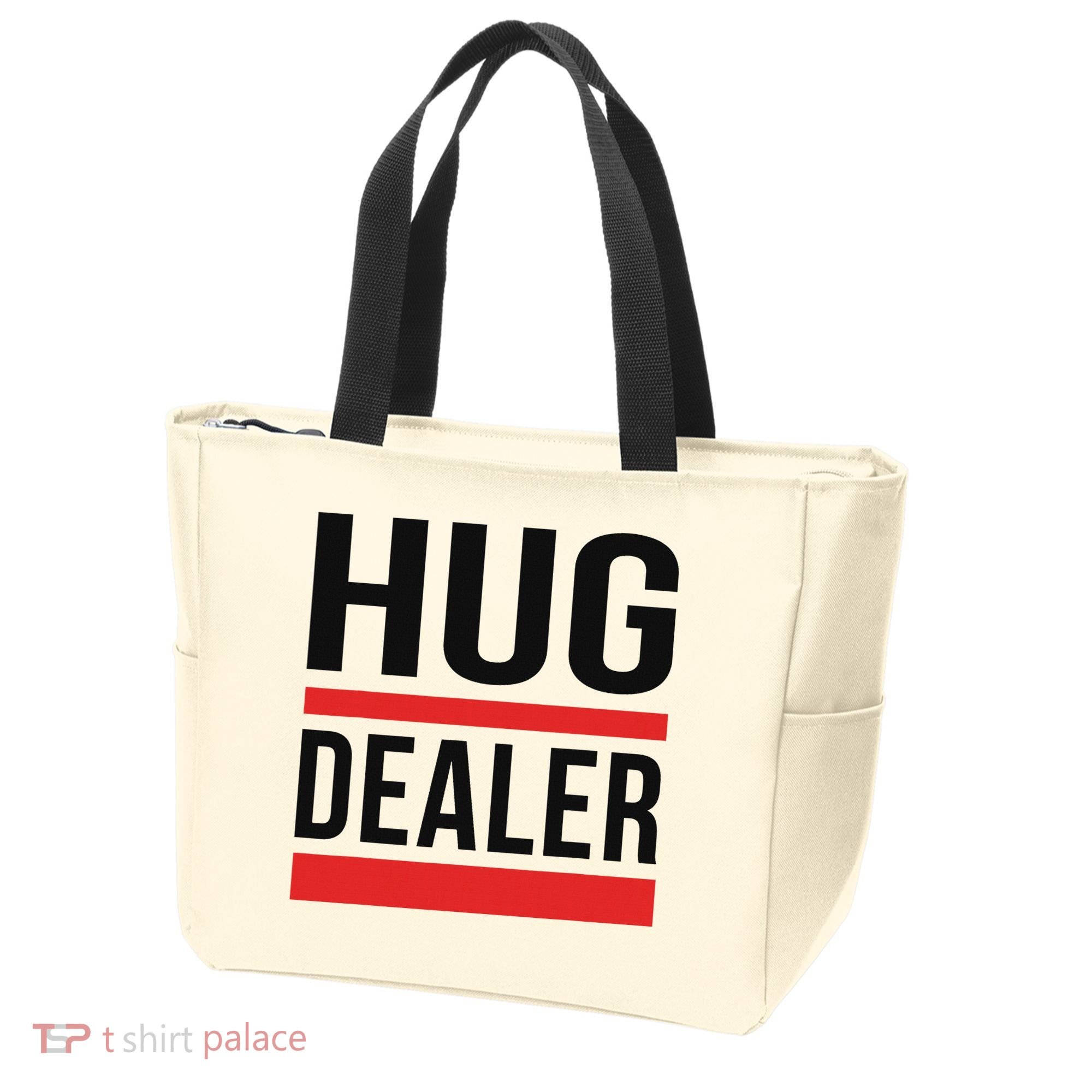 Hug Dealer Tote Bag