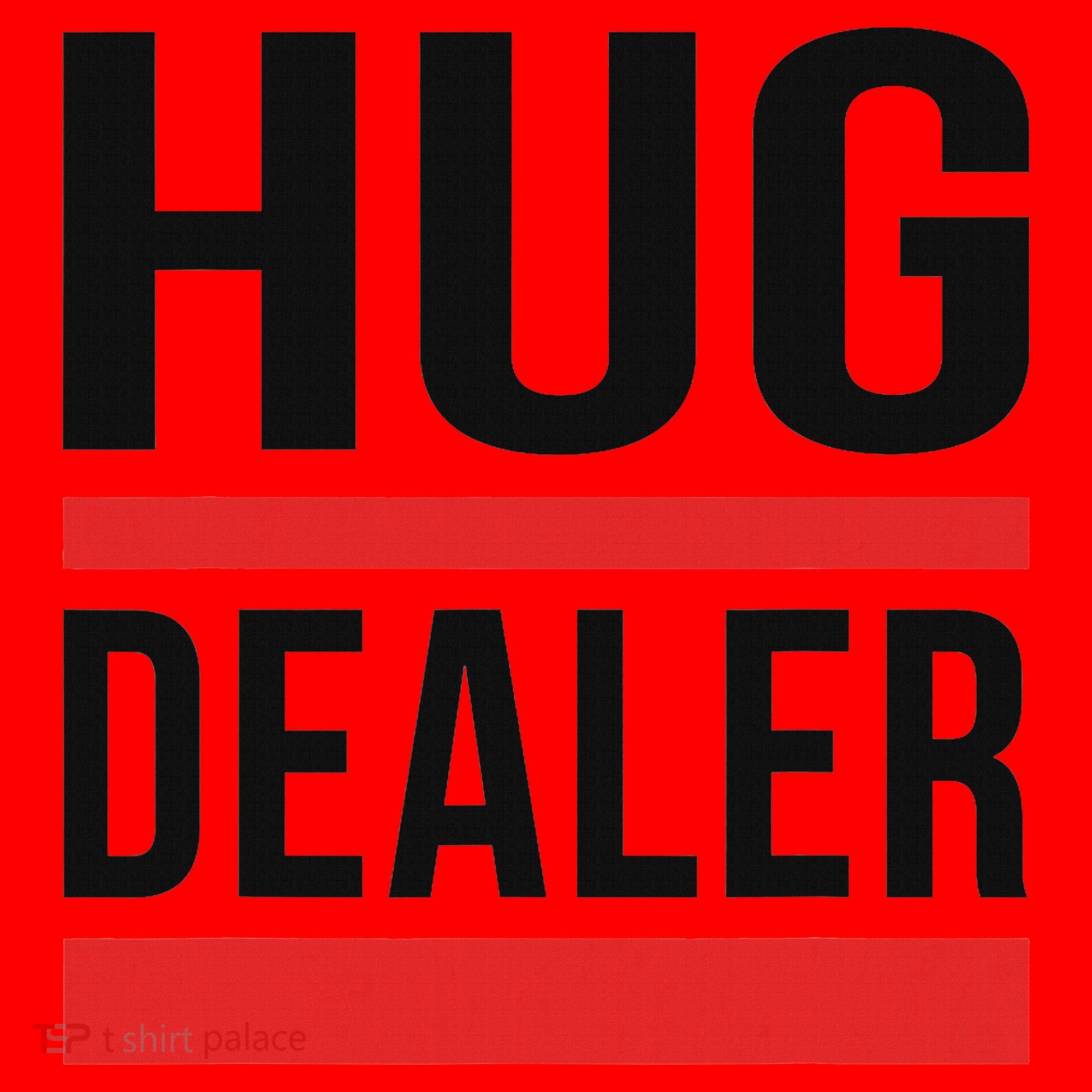 Hug Dealer Santa Hat