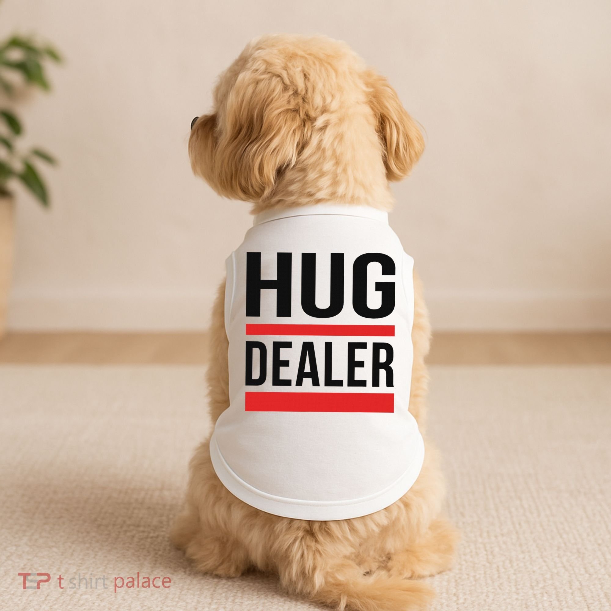 Hug Dealer Doggie Tank