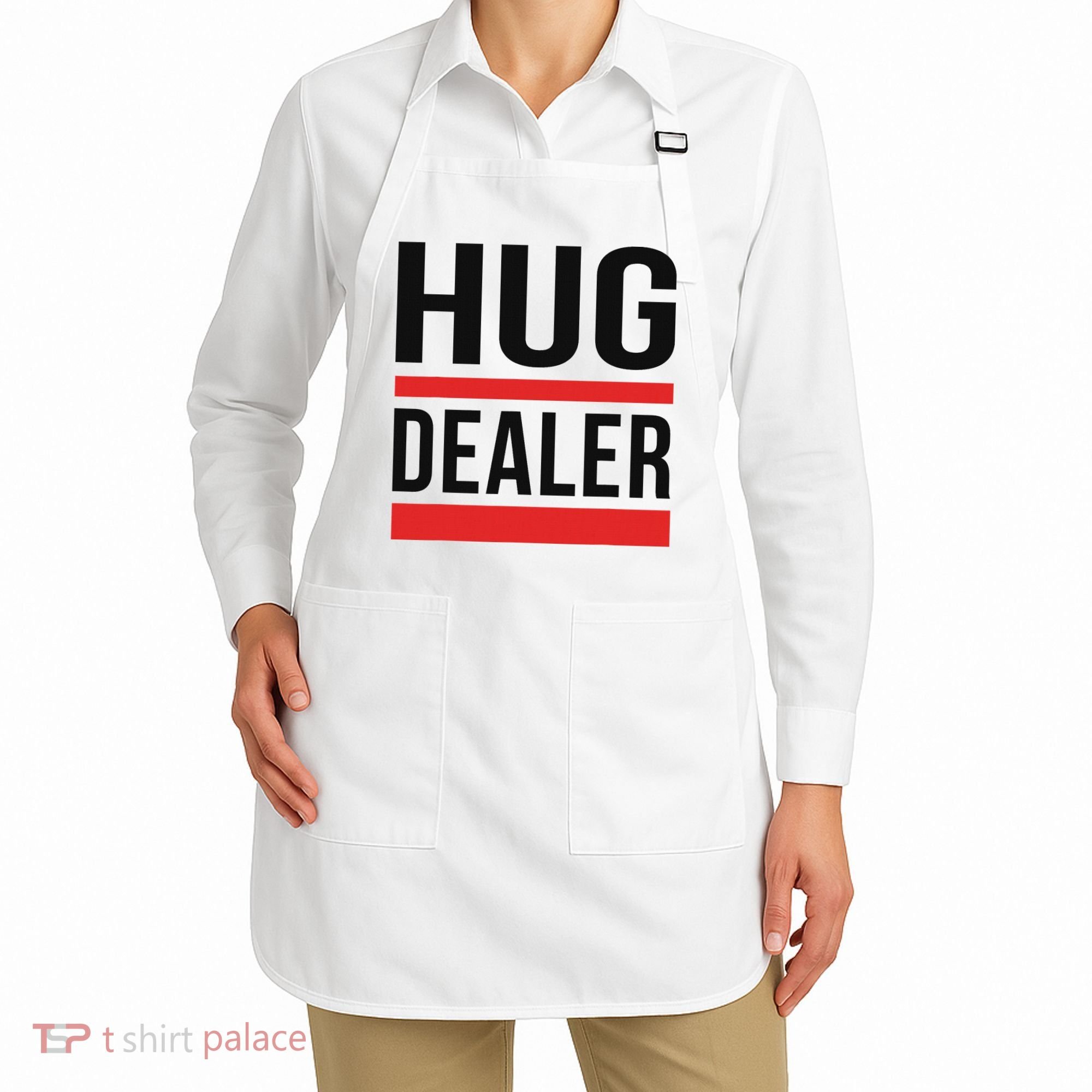 Hug Dealer Apron