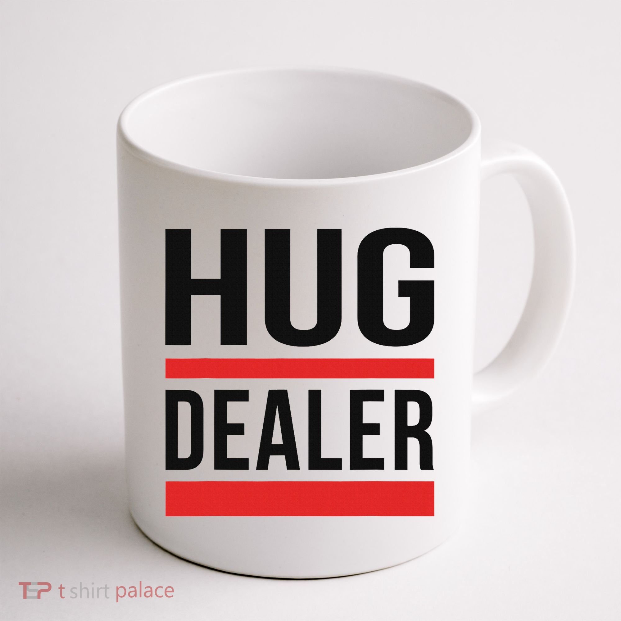 Hug Dealer Coffee Mug