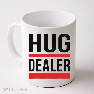 Hug Dealer Coffee Mug