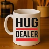 Hug Dealer Coffee Mug thumb 4