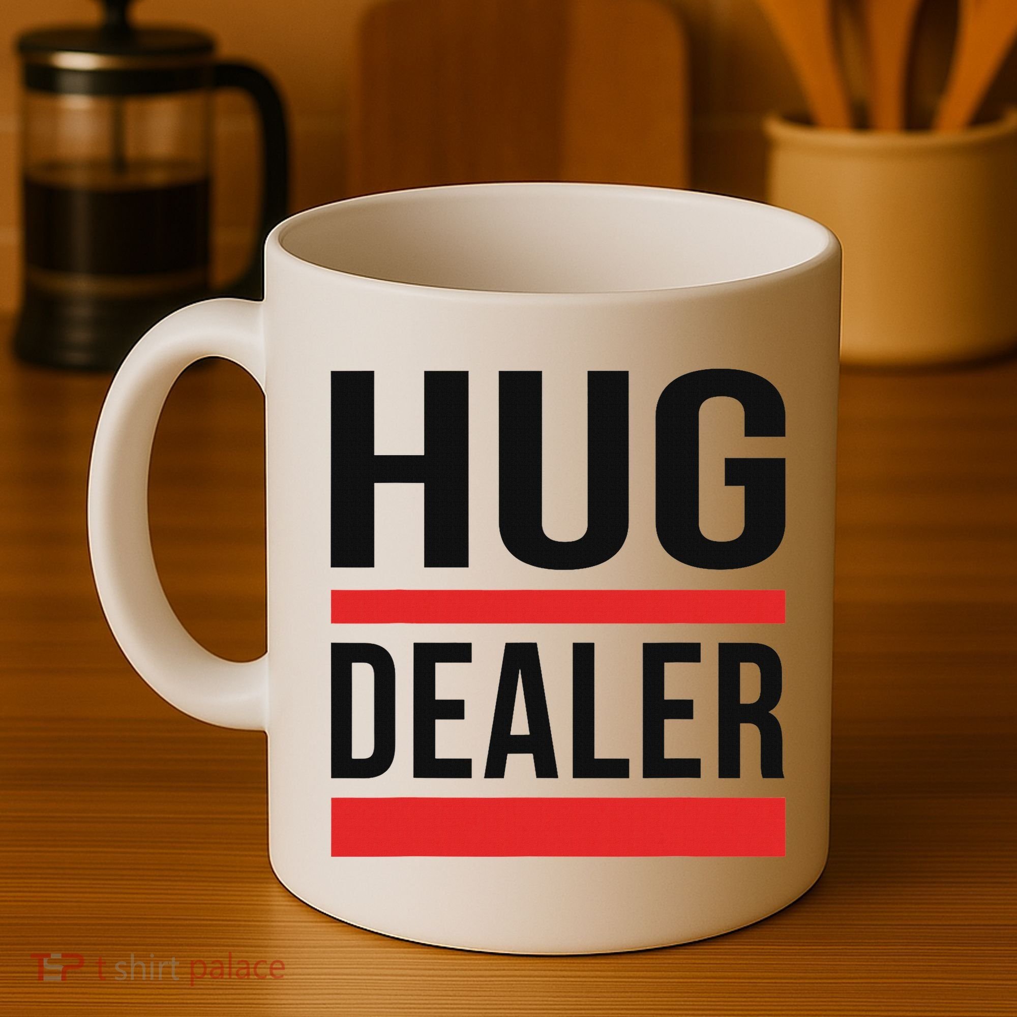 Hug Dealer Coffee Mug