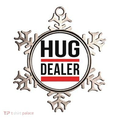 Hug Dealer Ornament