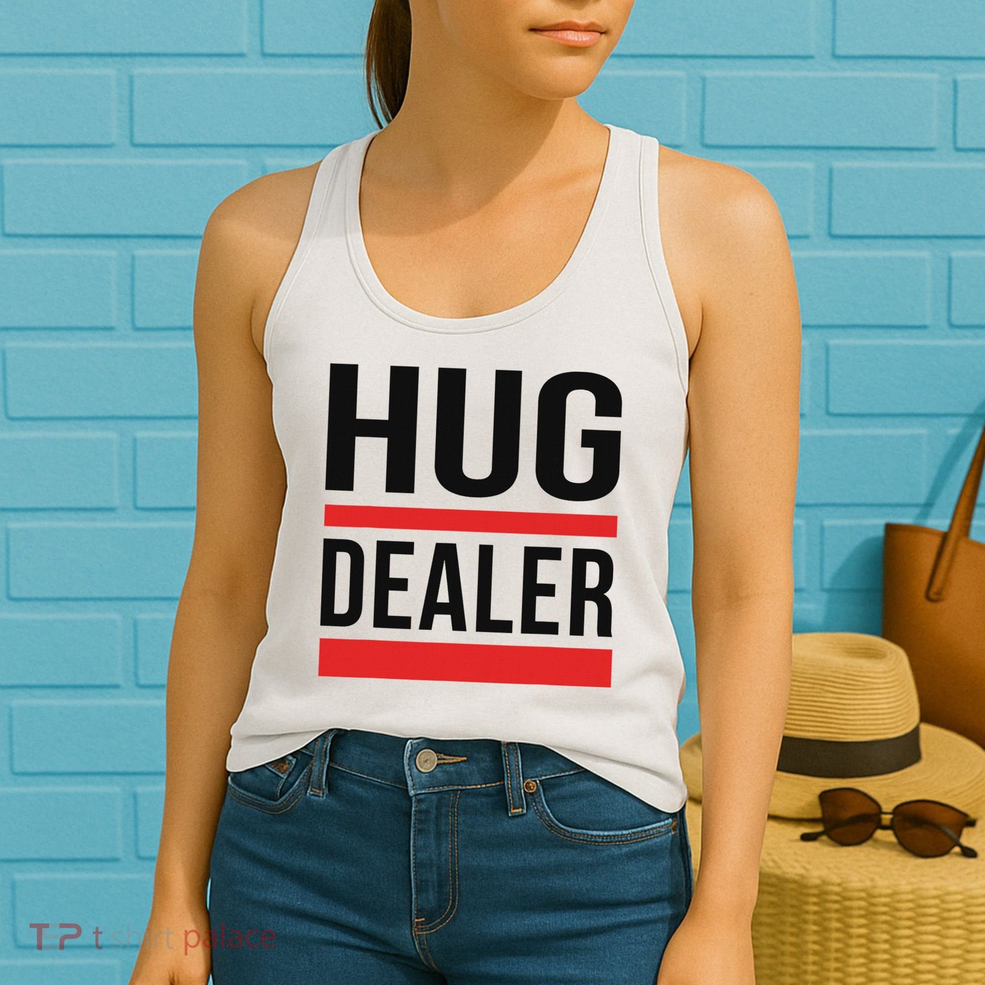Hug Dealer Women's Tank Top