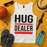 Hug Dealer Tank Top thumb 4