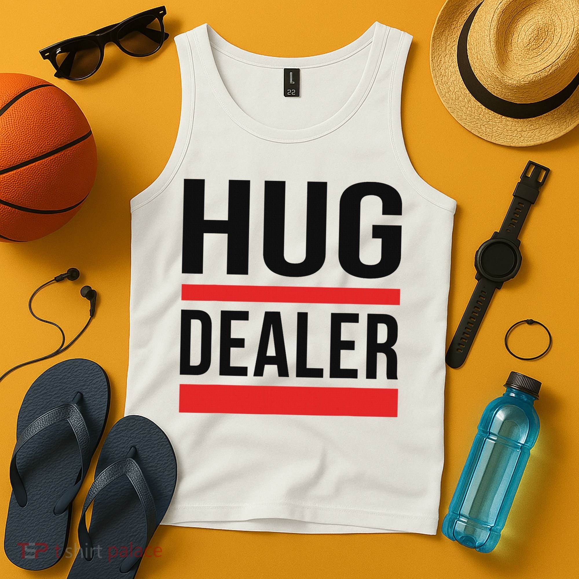 Hug Dealer Tank Top