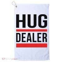 Hug Dealer Golf Towel thumb 0
