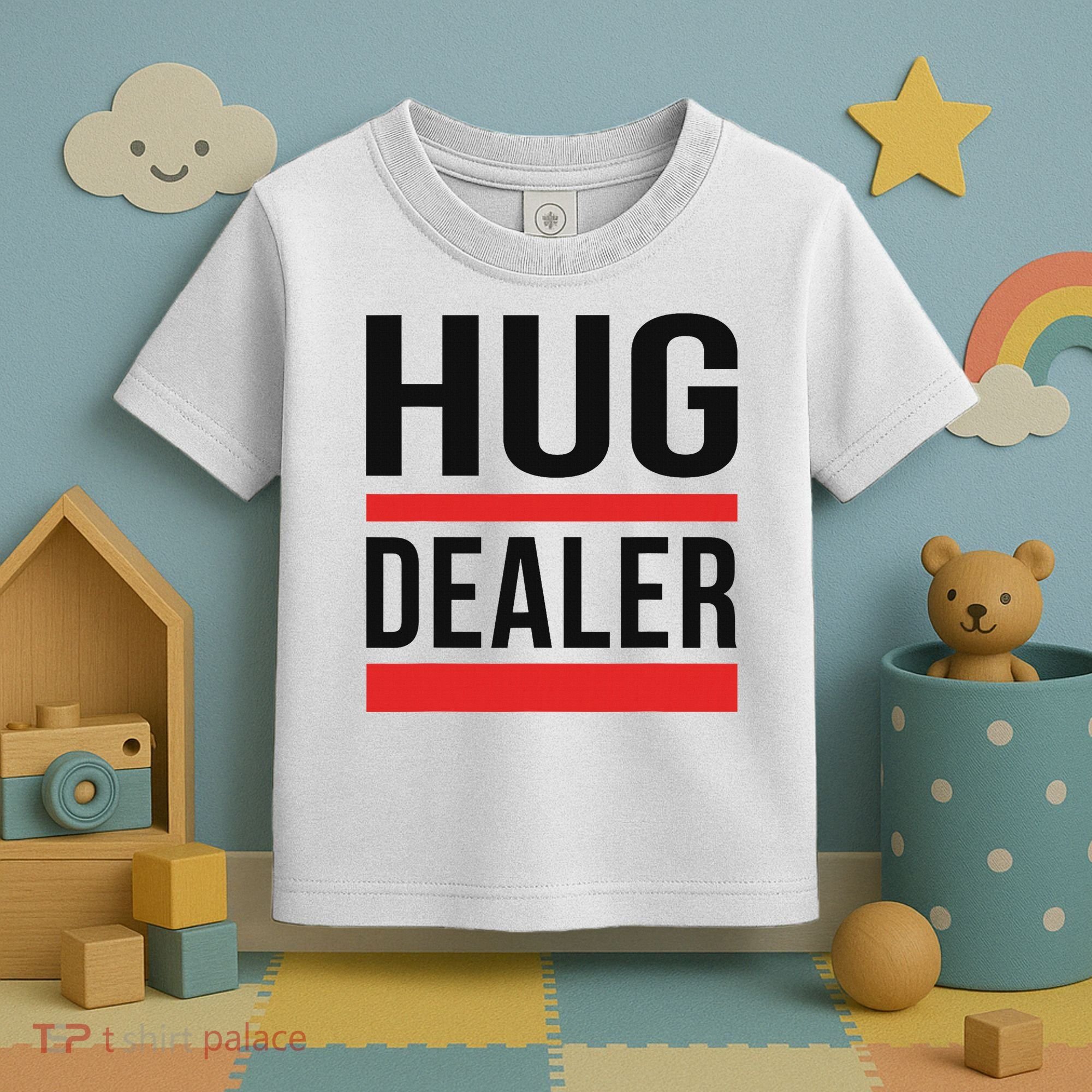 Hug Dealer Toddler T-Shirt
