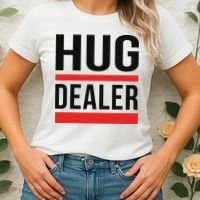 Hug Dealer Women's T-Shirt thumb 2