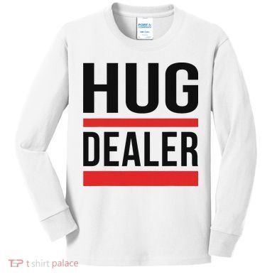Hug Dealer Kids Long Sleeve Shirt