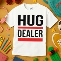 Hug Dealer Kids T-Shirt thumb 3