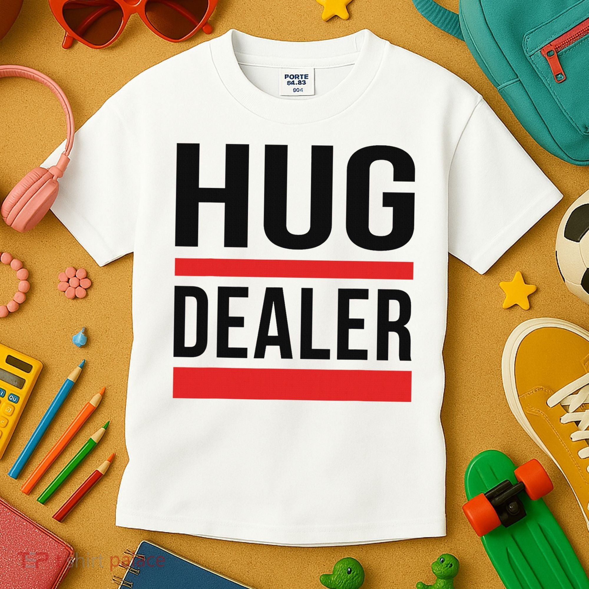 Hug Dealer Kids T-Shirt