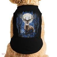 Hunters Deer Hunting Big Whitetail Buck Doggie Tank thumb 0