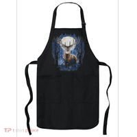 Hunters Deer Hunting Big Whitetail Buck Apron thumb 0