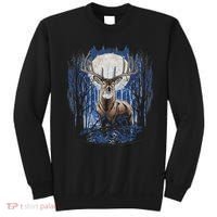 Hunters Deer Hunting Big Whitetail Buck Sweatshirt thumb 0