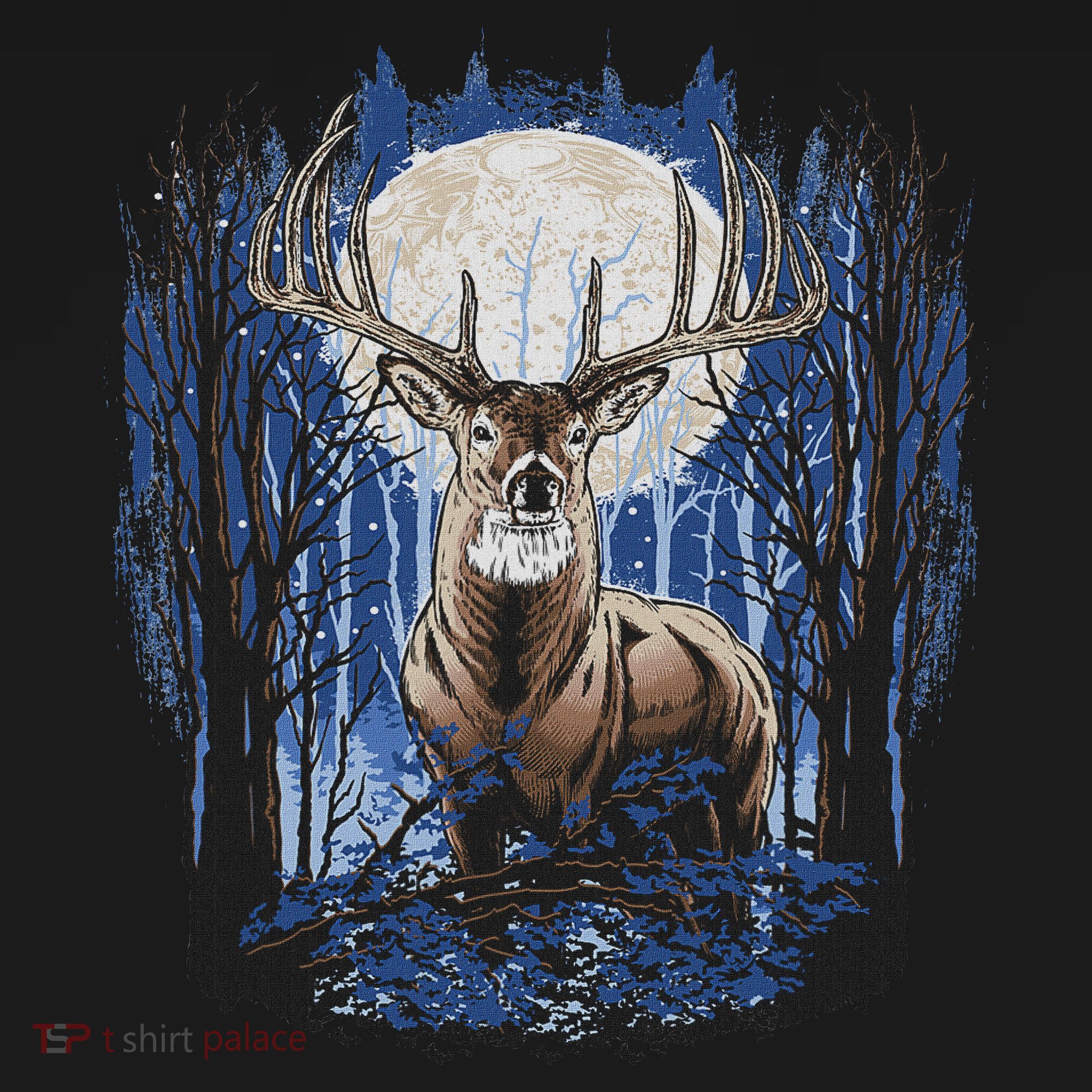 Hunters Deer Hunting Big Whitetail Buck Sweatshirt