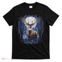 Hunters Deer Hunting Big Whitetail Buck T-Shirt thumb 0