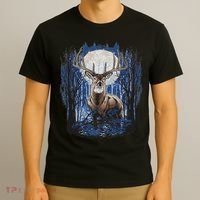 Hunters Deer Hunting Big Whitetail Buck T-Shirt thumb 3