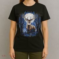 Hunters Deer Hunting Big Whitetail Buck T-Shirt thumb 4