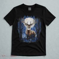 Hunters Deer Hunting Big Whitetail Buck T-Shirt thumb 5