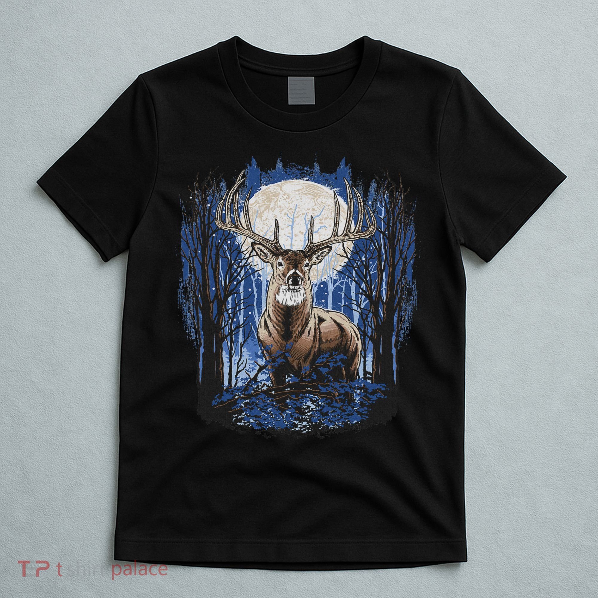 Hunters Deer Hunting Big Whitetail Buck T-Shirt