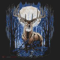 Hunters Deer Hunting Big Whitetail Buck Beanie thumb 2
