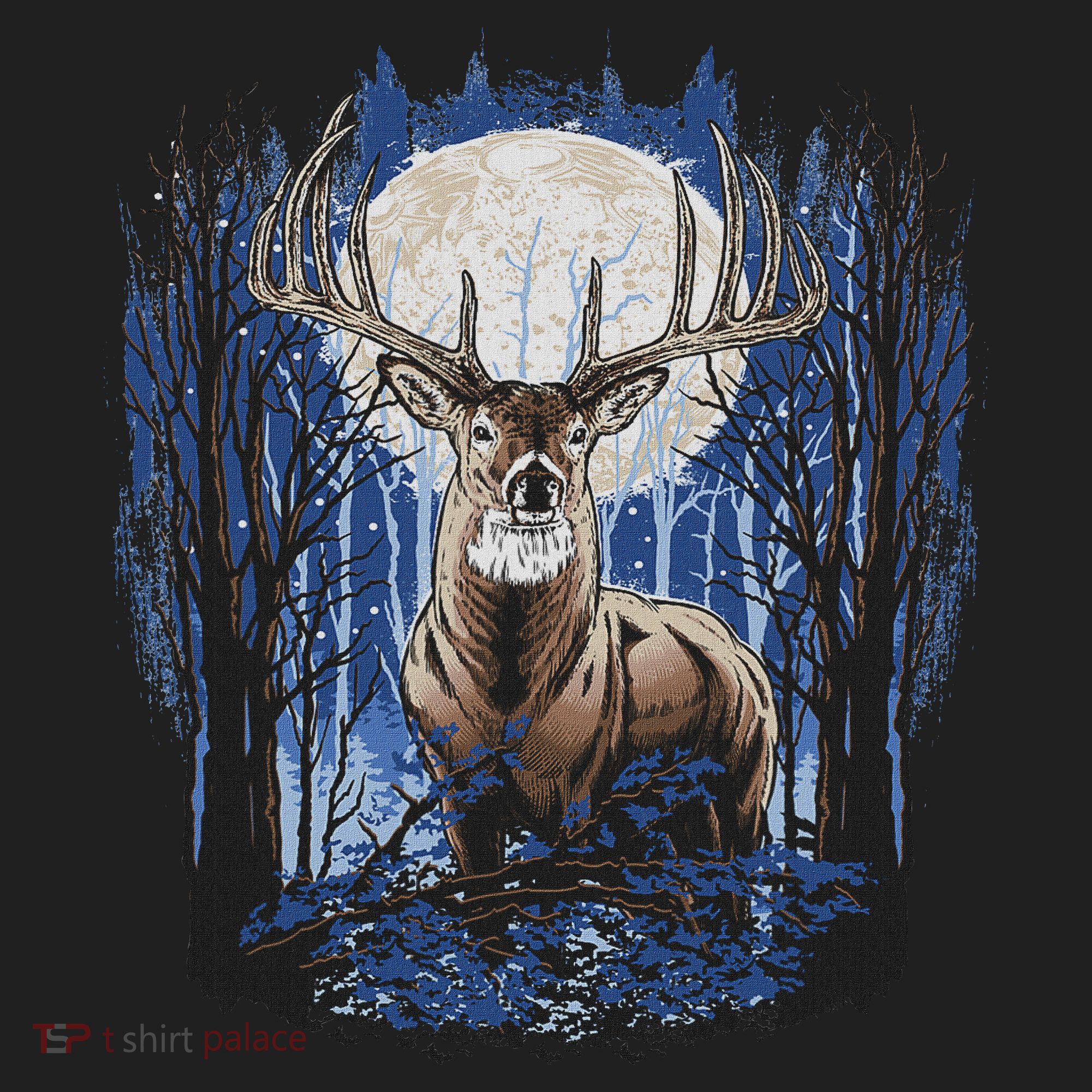 Hunters Deer Hunting Big Whitetail Buck Beanie
