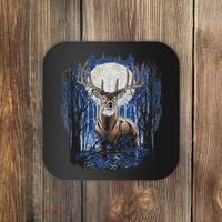 Hunters Deer Hunting Big Whitetail Buck Coaster thumb 0