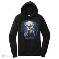 Hunters Deer Hunting Big Whitetail Buck Women's Hoodie thumb 0