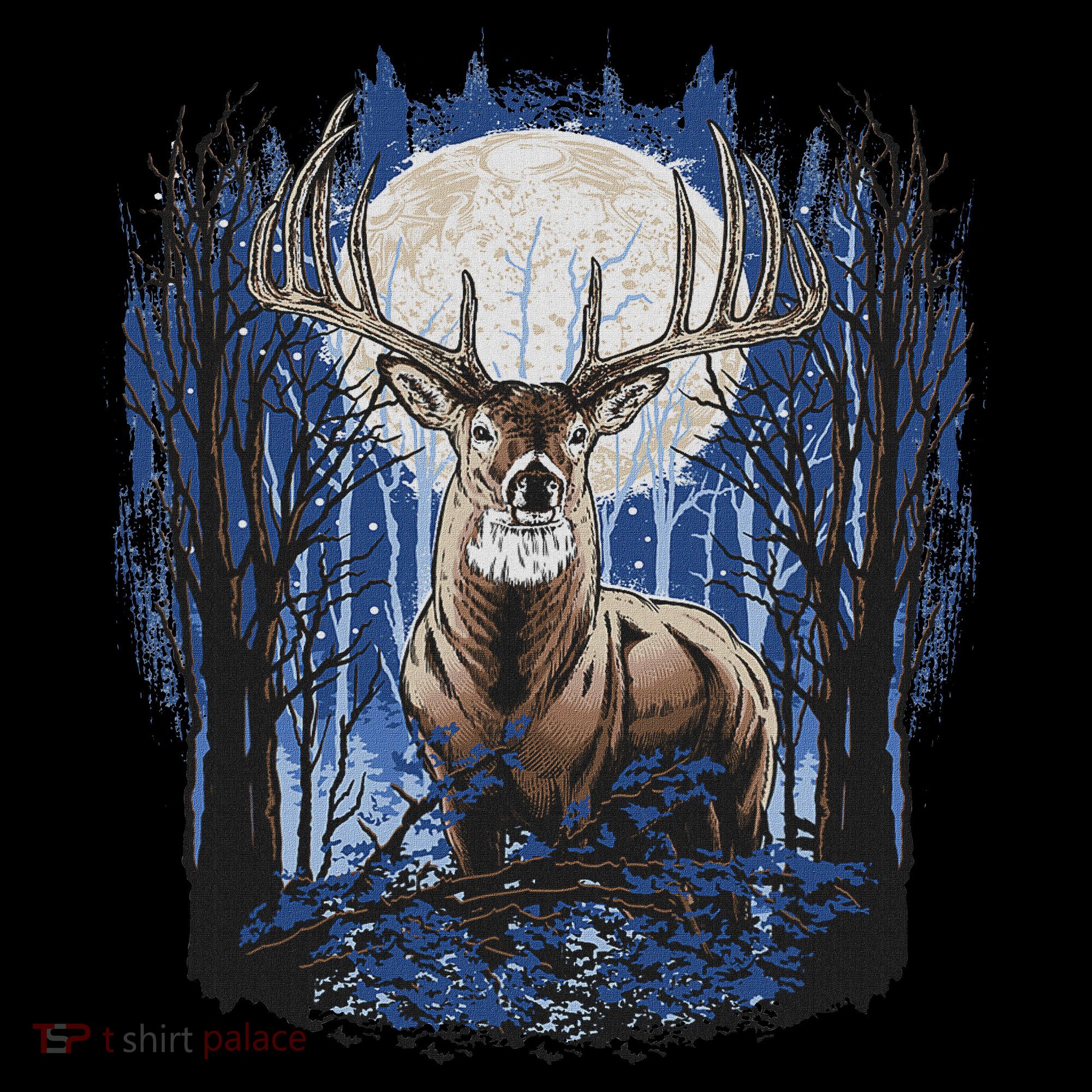 Hunters Deer Hunting Big Whitetail Buck Women's Hoodie