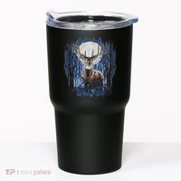 Hunters Deer Hunting Big Whitetail Buck Tumbler thumb 0