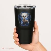 Hunters Deer Hunting Big Whitetail Buck Tumbler thumb 2