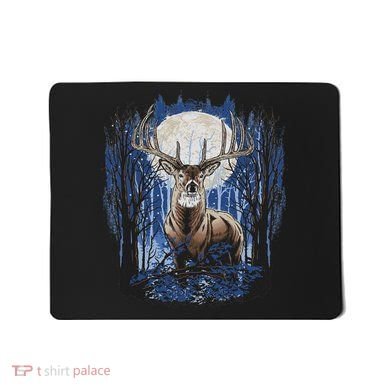 Hunters Deer Hunting Big Whitetail Buck Mousepad