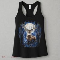 Hunters Deer Hunting Big Whitetail Buck Women's Tank Top thumb 3