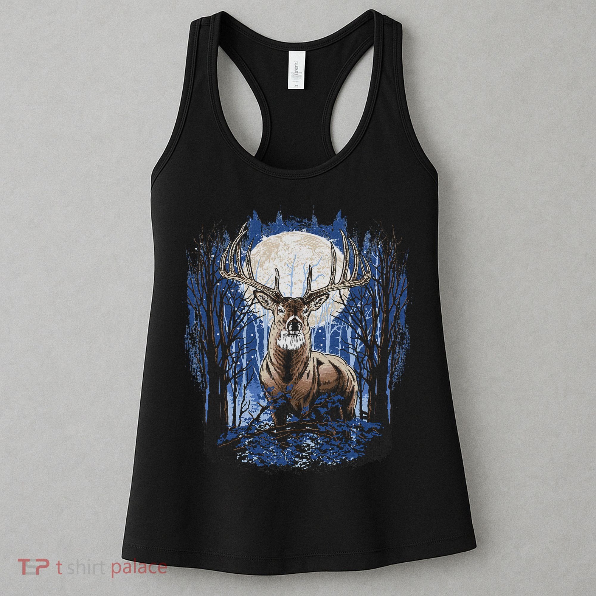 Hunters Deer Hunting Big Whitetail Buck Women's Tank Top