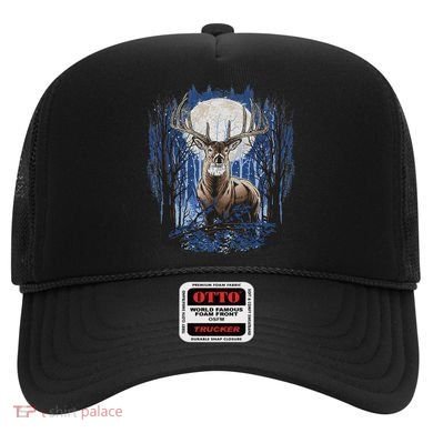 Hunters Deer Hunting Big Whitetail Buck Hat