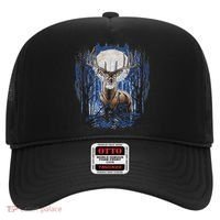Hunters Deer Hunting Big Whitetail Buck Hat thumb 0