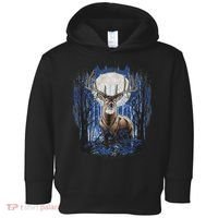 Hunters Deer Hunting Big Whitetail Buck Toddler Hoodie thumb 0
