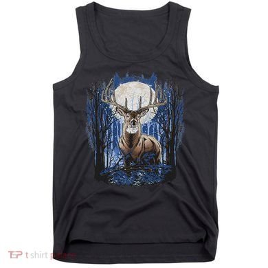 Hunters Deer Hunting Big Whitetail Buck Tank Top