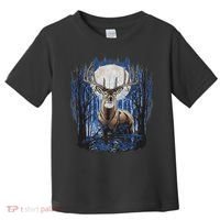 Hunters Deer Hunting Big Whitetail Buck Toddler T-Shirt thumb 0