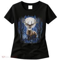 Hunters Deer Hunting Big Whitetail Buck Women's T-Shirt thumb 0