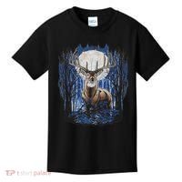 Hunters Deer Hunting Big Whitetail Buck Kids T-Shirt thumb 0
