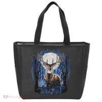 Hunters Deer Hunting Big Whitetail Buck Tote Bag thumb 0