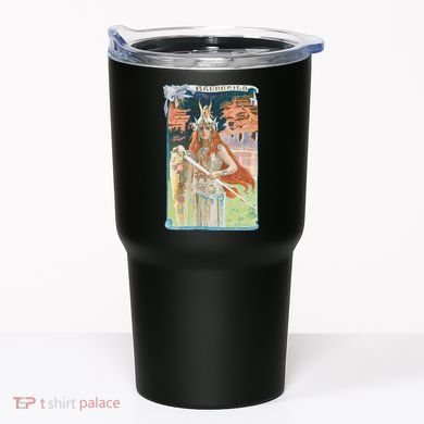 Hand Drawn Illustration Of Burnnhild Design Element Tumbler