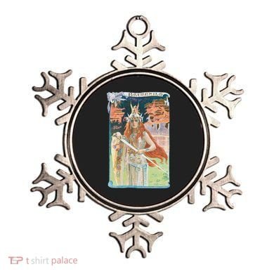Hand Drawn Illustration Of Burnnhild Design Element Ornament