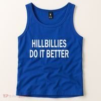 Hillbillies Do It Better Funny Hillbilly Funny Gift Tank Top thumb 2